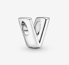  Letter V Alphabet Charm 797476 clip