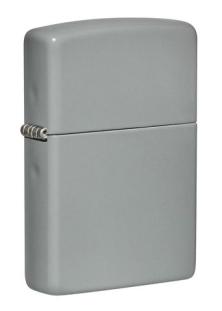 Zippo Flat Grey 49452 feuerzeug