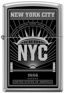  Zippo New York City 8935 Feuerzeug