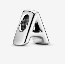  Letter A Alphabet Charm 797455 clip