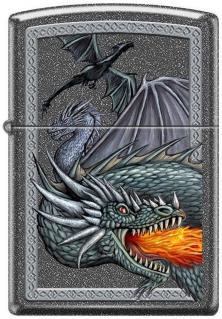  Zippo Three Dragons 7956 Feuerzeug
