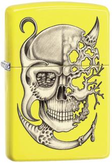 Zippo Surreal Skull 2528 Feuerzeug