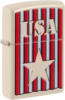  Zippo Americana Flat Sand Design 48204 feuerzeug