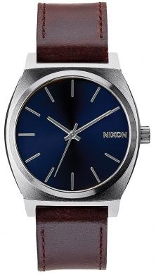  Nixon Time Teller Blue Brown A045 1524 Uhren