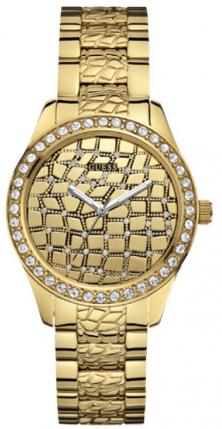 Guess Gold Tone U0236L2 Uhren