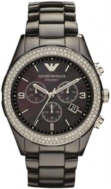  Emporio Armani AR1455 Cermamice Chronograph Uhren