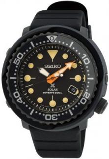  Seiko SNE577P1 Prospex Diver Solar Black Series Tuna Limited Edition Uhren