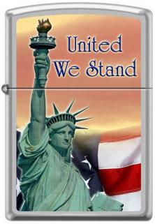  Zippo Statue of Liberty We Stand 1727 Feuerzeug