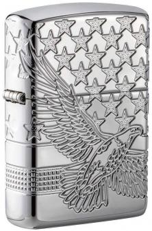  Zippo Patriotic Design 49027 Feuerzeug
