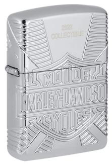 Zippo Harley Davidson 2022 Collectible Edition Armor 49814 feuerzeug