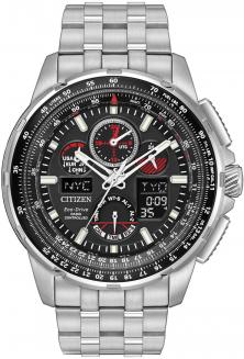 Citizen JY8050-51E Skyhawk Radiocontrolled Uhren