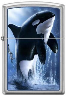  Zippo Mazzi Killer Whale 2253 Feuerzeug