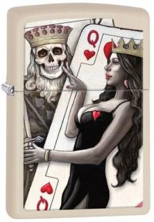 Zippo Skull King and Queen Beauty 29393 Feuerzeug