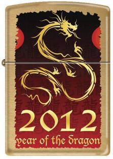 Zippo 2012 - Year of the Dragon 0238 Feuerzeug