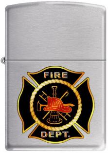 Zippo Fire Department 9712 Feuerzeug