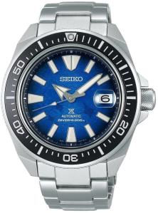  Seiko SRPE33K1 Prospex Diver Save The Ocean King Samurai Uhren