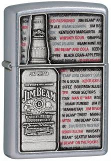 Zippo Jim Beam Emblem 25325 Feuerzeug