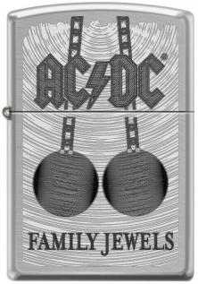  Zippo AC/DC Family Jewels 2262 Feuerzeug