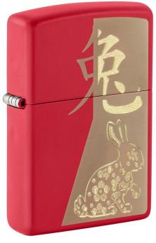  Zippo 2023 Year Of The Rabbit 48282 feuerzeug