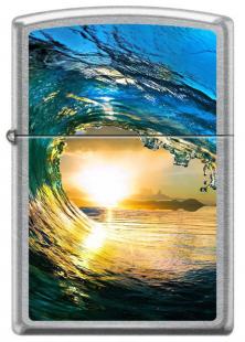 Zippo Ocean Wave At Sunset 6107 Feuerzeug