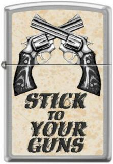  Zippo Stick to Your Guns 4372 Feuerzeug