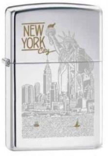 Zippo Statue of Liberty NY City 6357 Feuerzeug