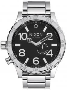  Nixon 51-30 Tide High Polish Black A057 487 Uhren