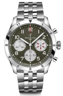 Breitling Classic AVI Chronograph 42 Curtiss Warhawk A233802A1L1A1 uhren  Breitling Classic AVI Chronograph 42 Curtiss Warhawk A233802A1L1A1 uhren