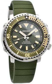  Seiko SRPF83K1 Prospex Diver Street Series Safari Edition	 Uhren