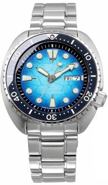  Seiko SRPH59J Prospex Blue King Turtle Shell U.S. Special Edition Oceanic Society  uhren