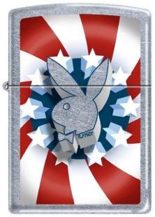 Zippo Playboy Stars and Stripes 9524 Feuerzeug