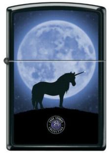  Zippo Anne Stokes Unicorn 0884 feuerzeug