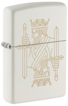  Zippo King Queen Design 49847 feuerzeug