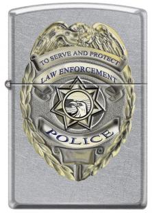 Zippo Police Badge 3003 Feuerzeug