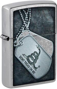  Zippo Dont Tread On Me Dog Tag 48119 feuerzeug