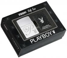 Zippo Playboy Pin & Lighter 22670 Feuerzeug