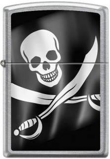  Zippo Jolly Roger Pirate Flag 2647 Feuerzeug