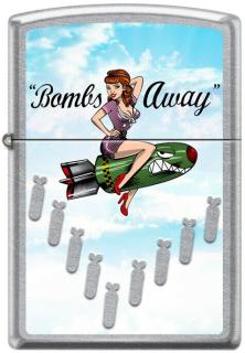  Zippo Bomb Away Pin Girl 5765 feuerzeug