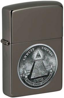  Zippo Dollar Design 49395 feuerzeug