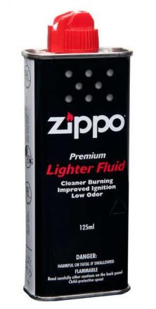 Zippo Lighter Fluid 125ml, Benzin