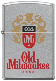  Zippo Old Milwaukee Beer 1262 Feuerzeug