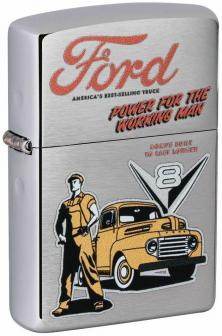  Zippo Ford Motor Historical 49306 feuerzeug