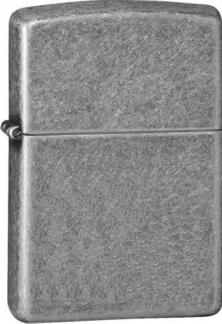 Zippo Antique Silver Armor 28973 Feuerzeug