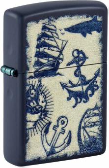  Zippo Nautical Anchor and Ship Design 49774 feuerzeug
