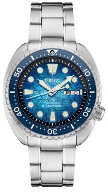  Seiko SRPH59J Prospex Blue King Turtle Shell U.S. Special Edition Oceanic Society  uhren