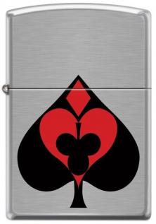 Zippo Card Suits 0287 Feuerzeug