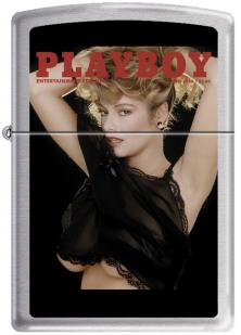 Zippo Playboy Cover 1988 June 0714 Feuerzeug