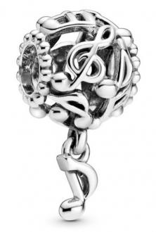  Pandora Openwork Music Notes 798779C00 clip