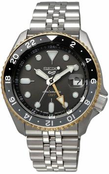  Seiko SSK021J 5 Sports Automatic GMT U.S. Special Creation uhren