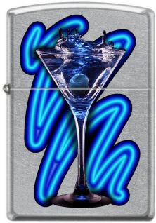  Zippo Blue Cocktail 3686 feuerzeug